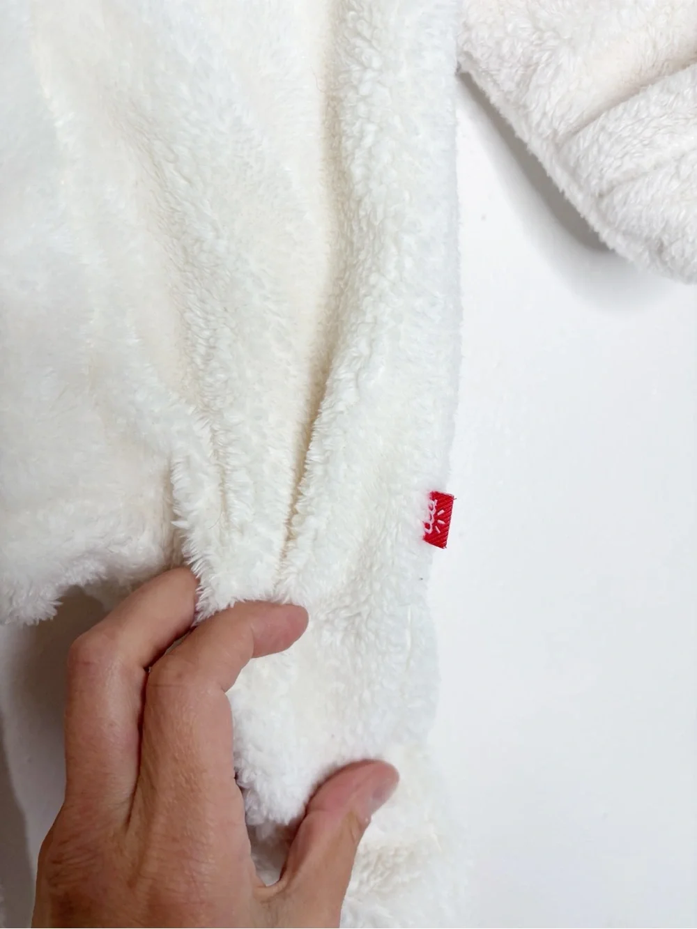 Magnetic Me Minky Pram Hooded Bear Foot Cozy Bunting Size 0-3 EUC